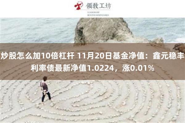 炒股怎么加10倍杠杆 11月20日基金净值：鑫元稳丰利率债最新净值1.0224，涨0.01%