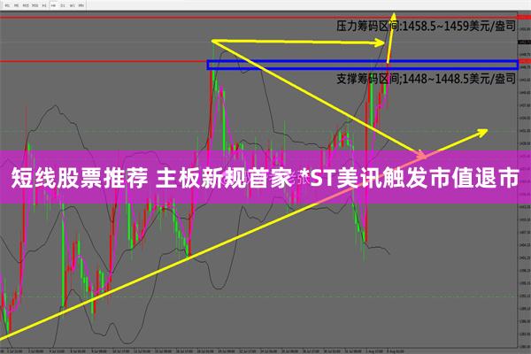 短线股票推荐 主板新规首家 *ST美讯触发市值退市