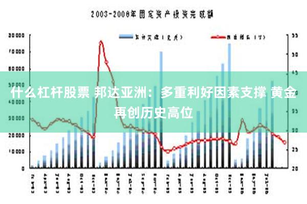 什么杠杆股票 邦达亚洲：多重利好因素支撑 黄金再创历史高位